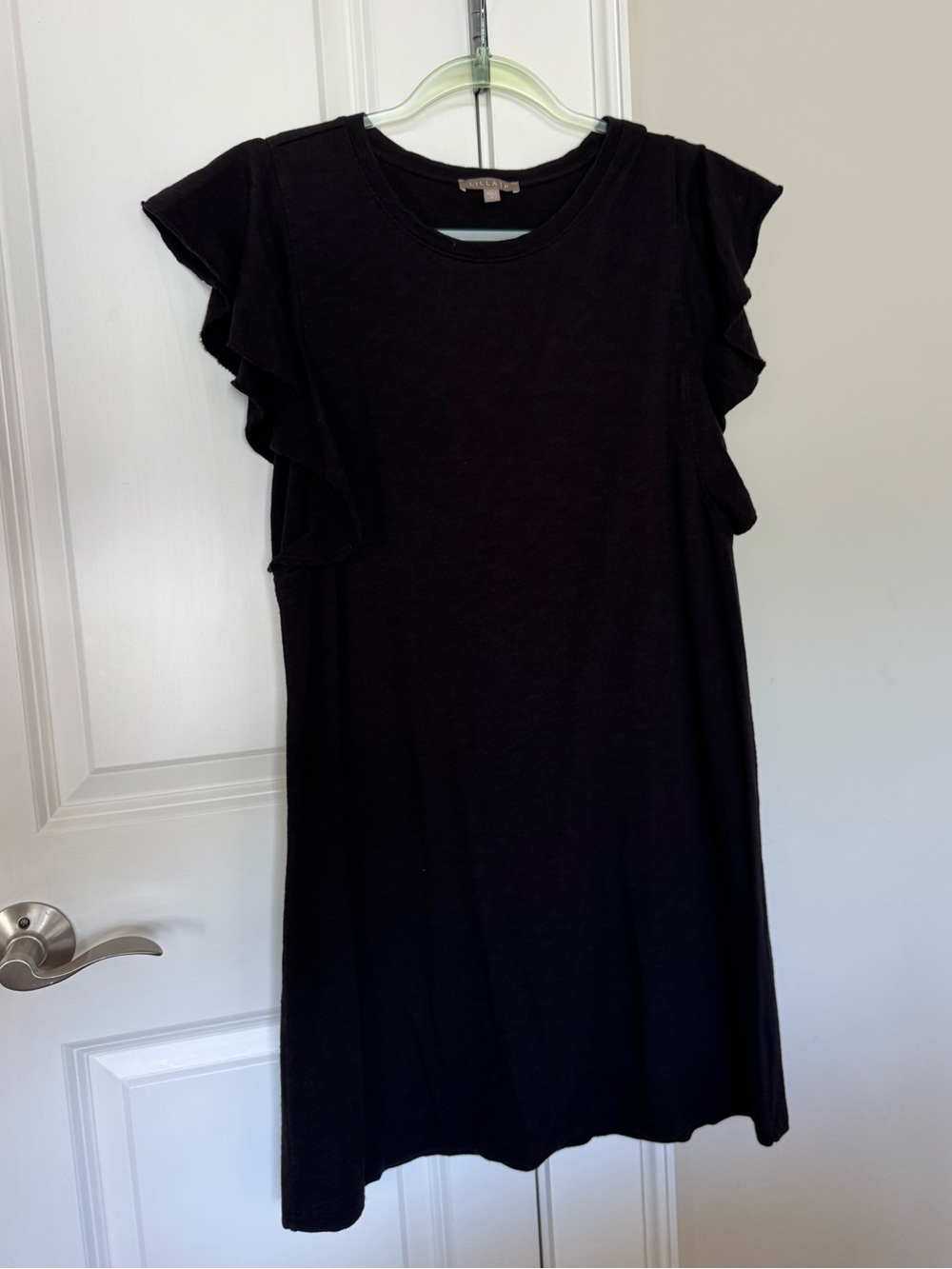Lilla P Ruffle dress